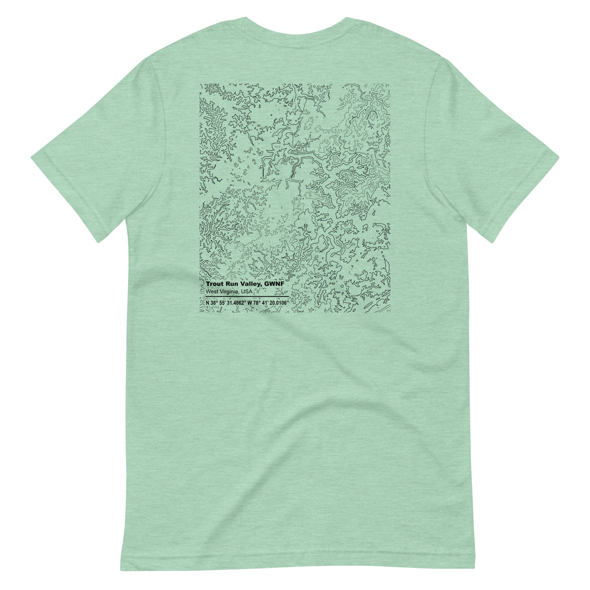 Trout Run Valley - Serif - Unisex T-Shirt