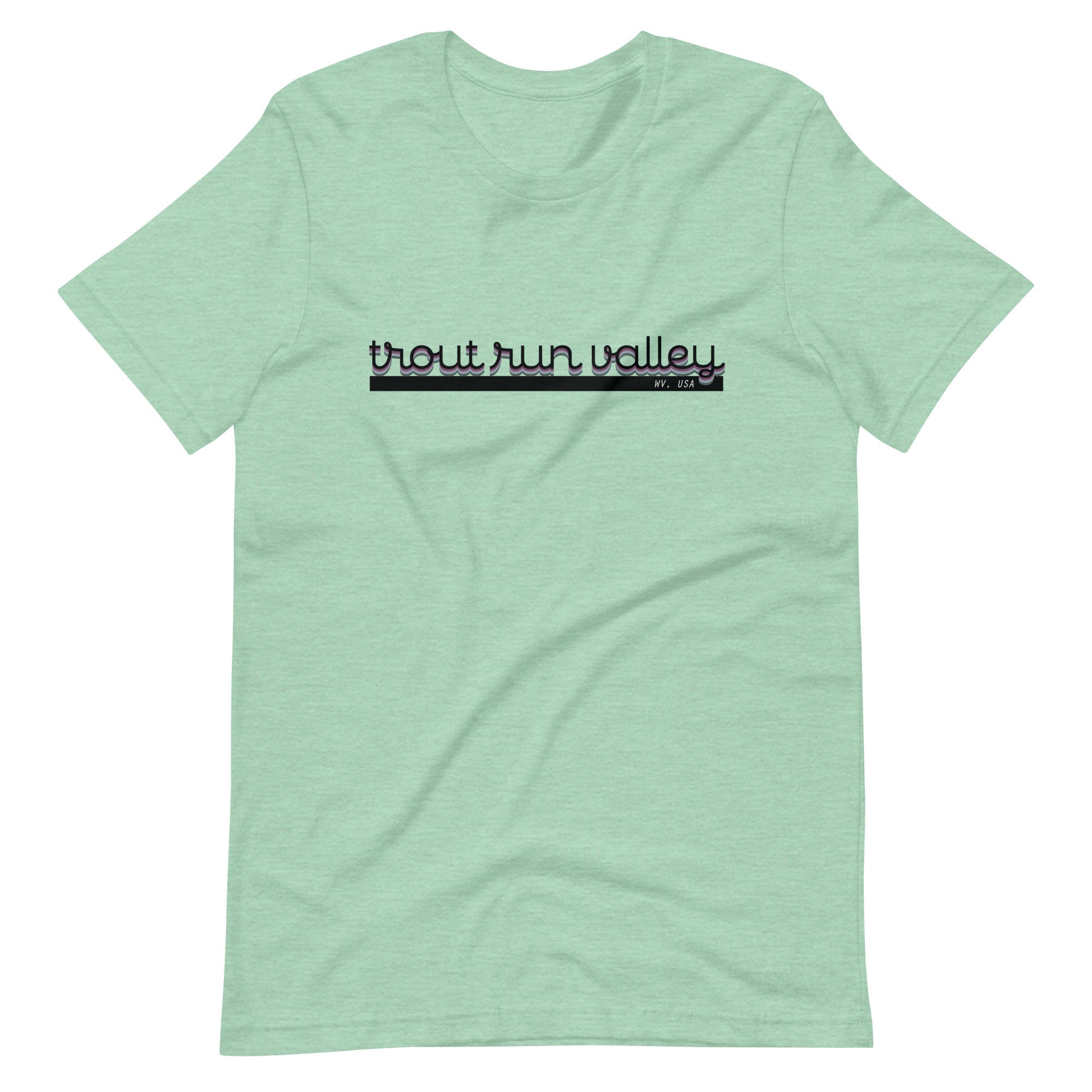 Trout Run Valley - Script - Unisex T-Shirt