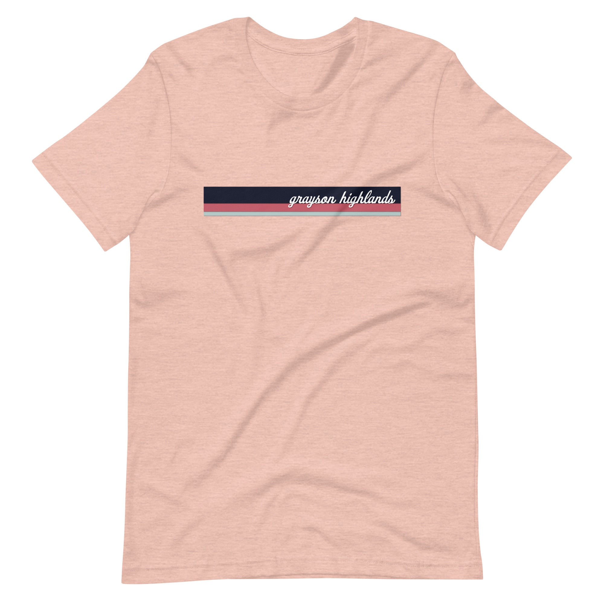 Grayson Highlands - Cursive - Unisex T-Shirt