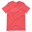 Mountains Have Zero BS funny outdoor t-shirt heather red unisex
