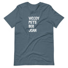 Voices of the People heather slate folk music t-shirt tribute
