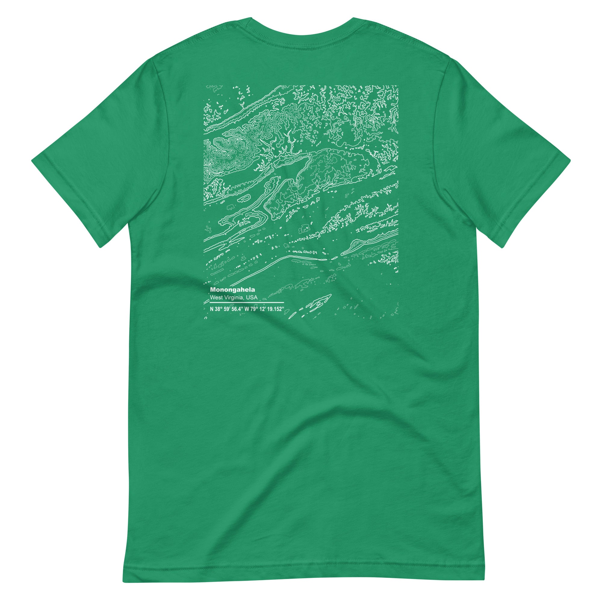 Monongahela - Serif - Unisex T-Shirt