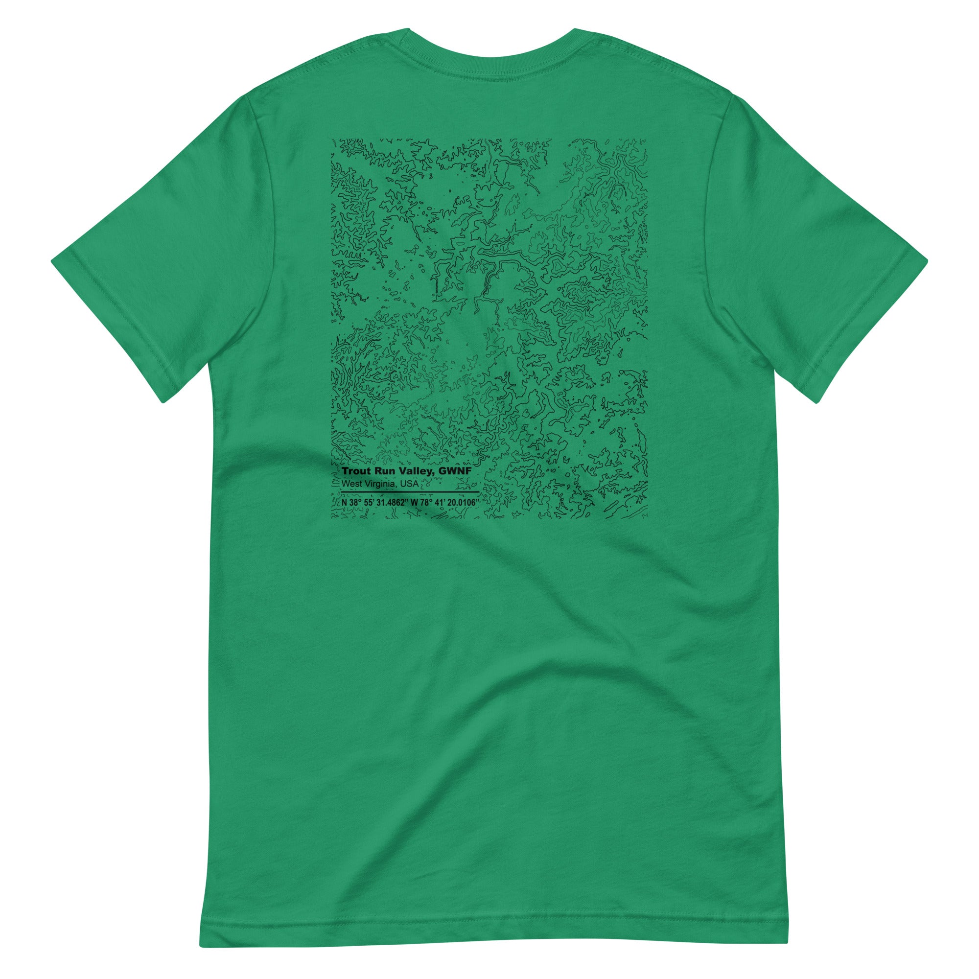 Trout Run Valley - Script - Unisex T-Shirt