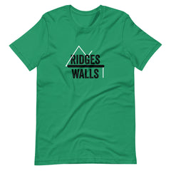 Ridges Over Walls - Unisex T-shirt