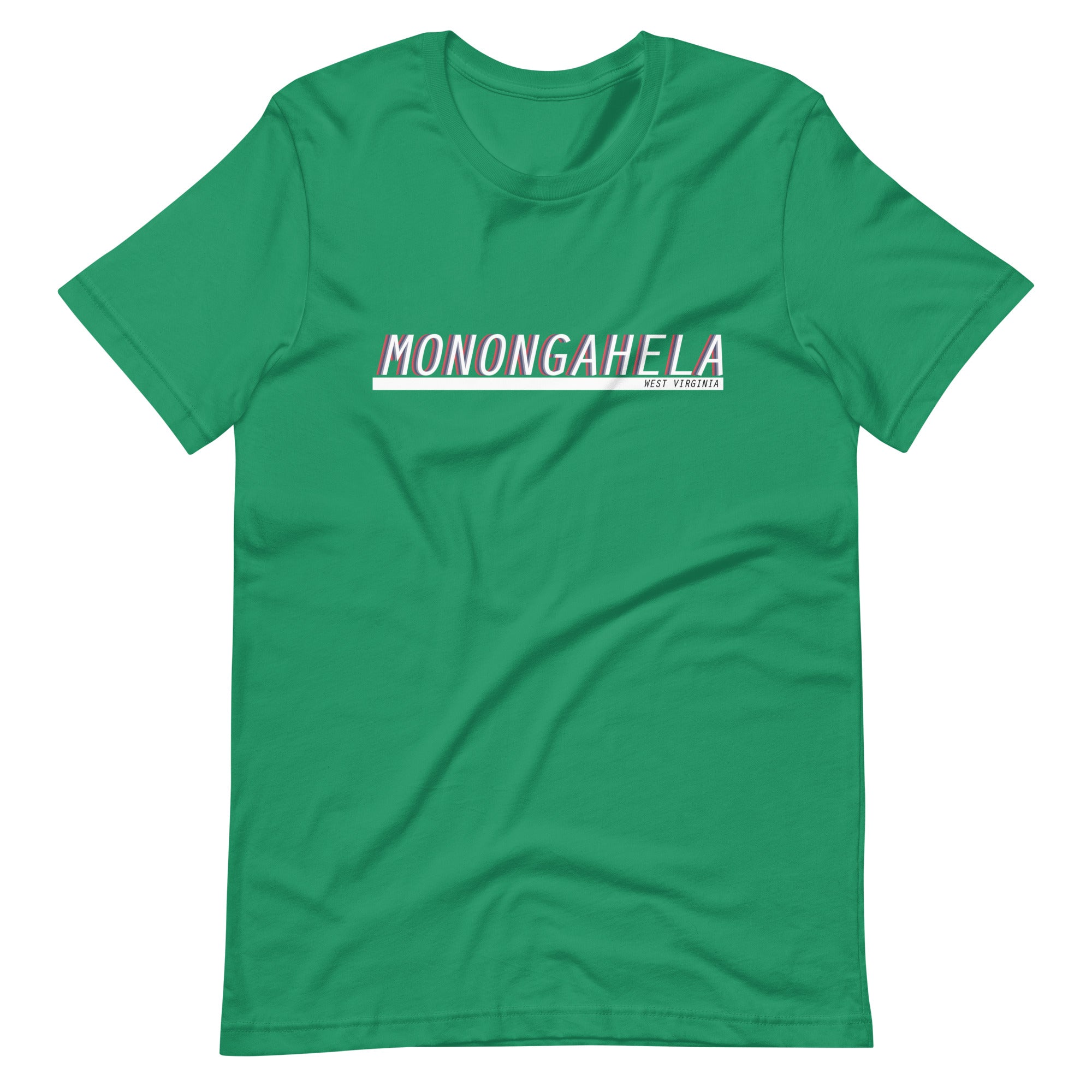 Monongahela - Serif - Unisex T-Shirt