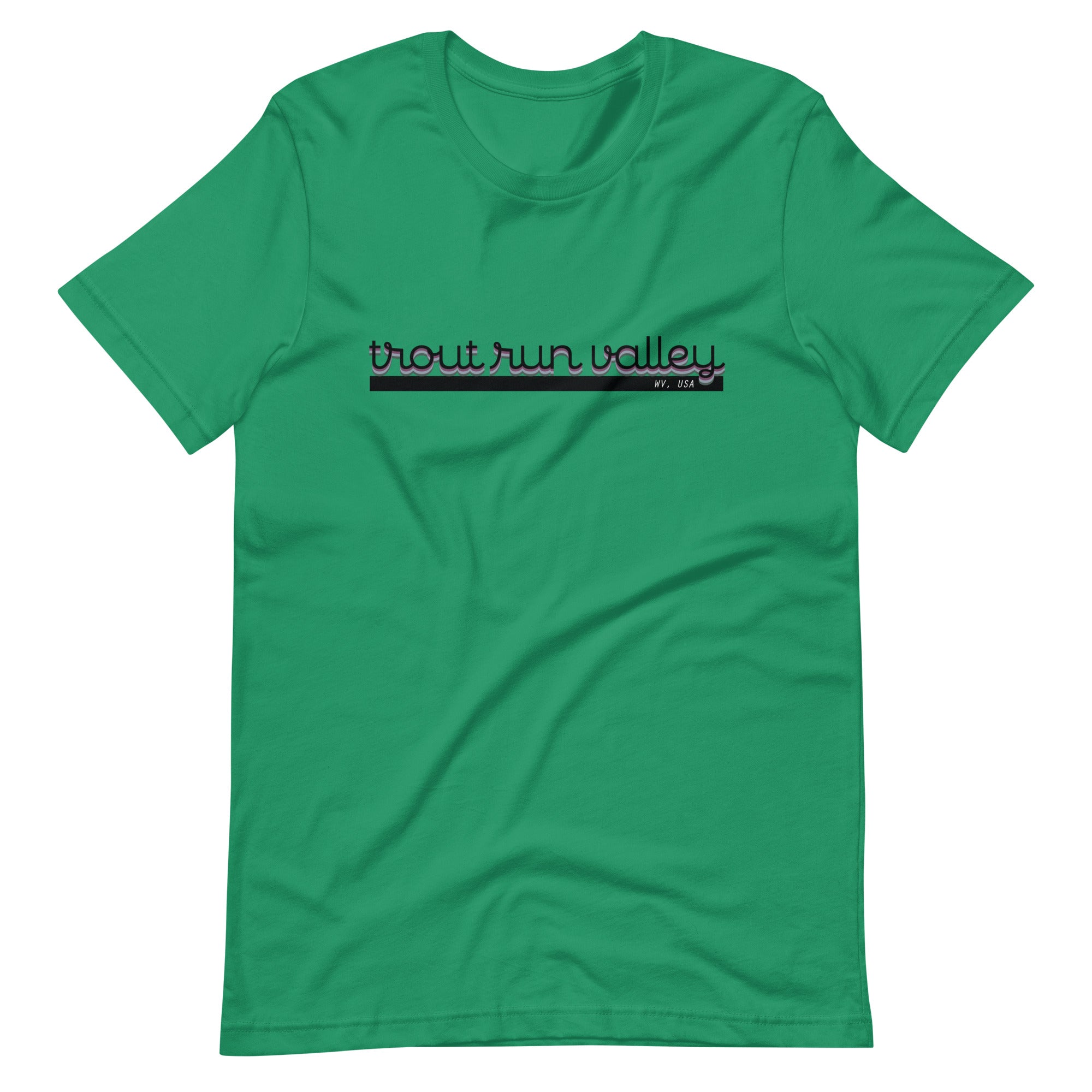 Trout Run Valley - Script - Unisex T-Shirt