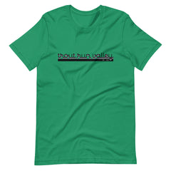 Trout Run Valley - Script - Unisex T-Shirt