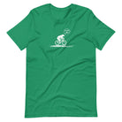 On Your Left Bear kelly cycling t-shirt funny bike design

