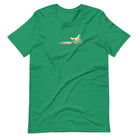Woodland Cyclist Fox kelli cycling t-shirt bike shirt design
