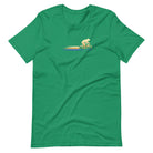 Woodland Cyclist Bear kelly cycling t-shirt bike lover tee
