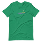 Woodland Cyclist Deer kelly cycling t-shirt bike
