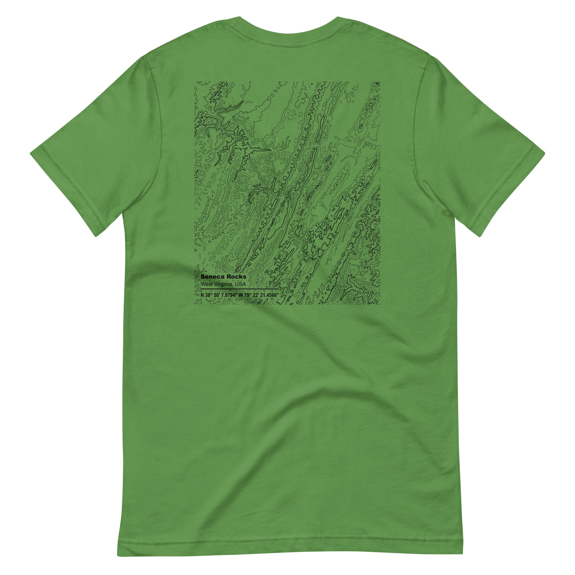 Seneca Rocks - Script - Unisex T-Shirt