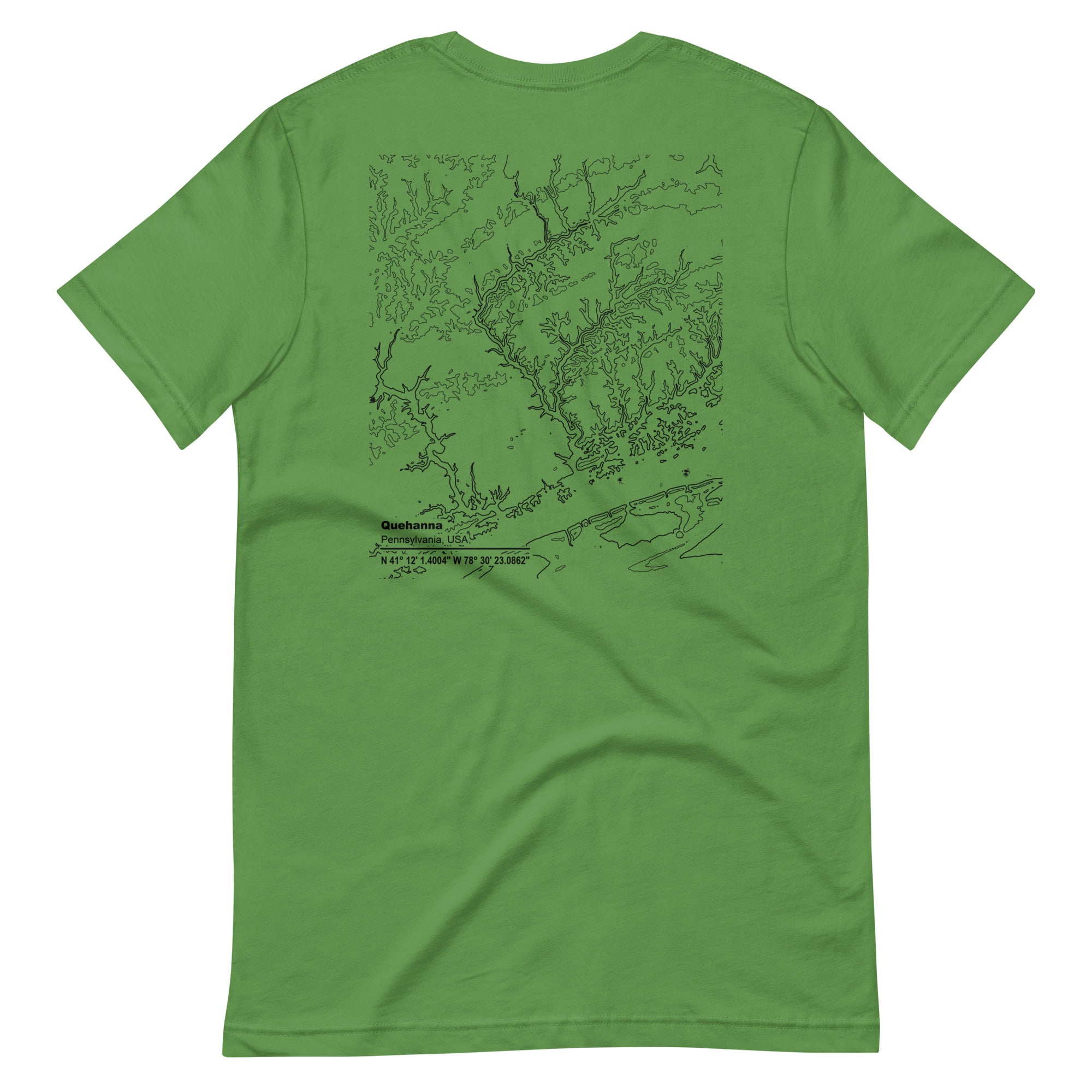 Quehanna - Script - Unisex T-Shirt