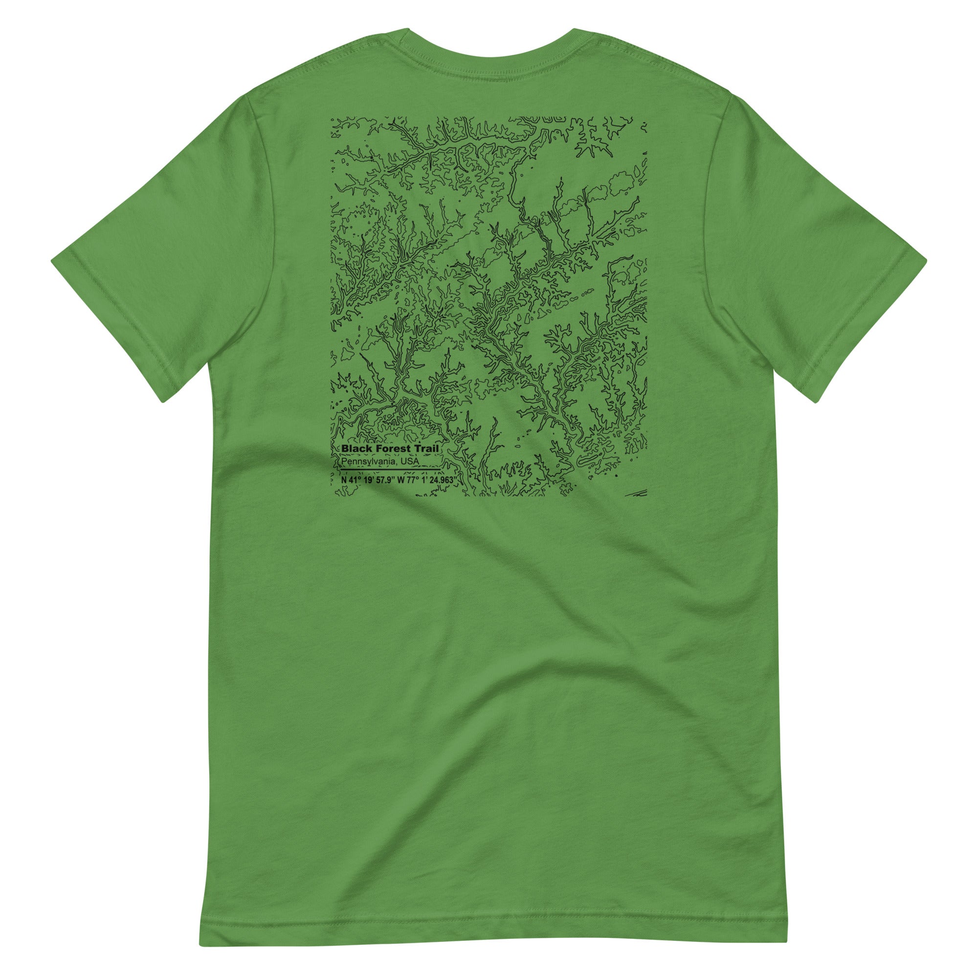 Black Forest Trail - Bold - Unisex T-Shirt