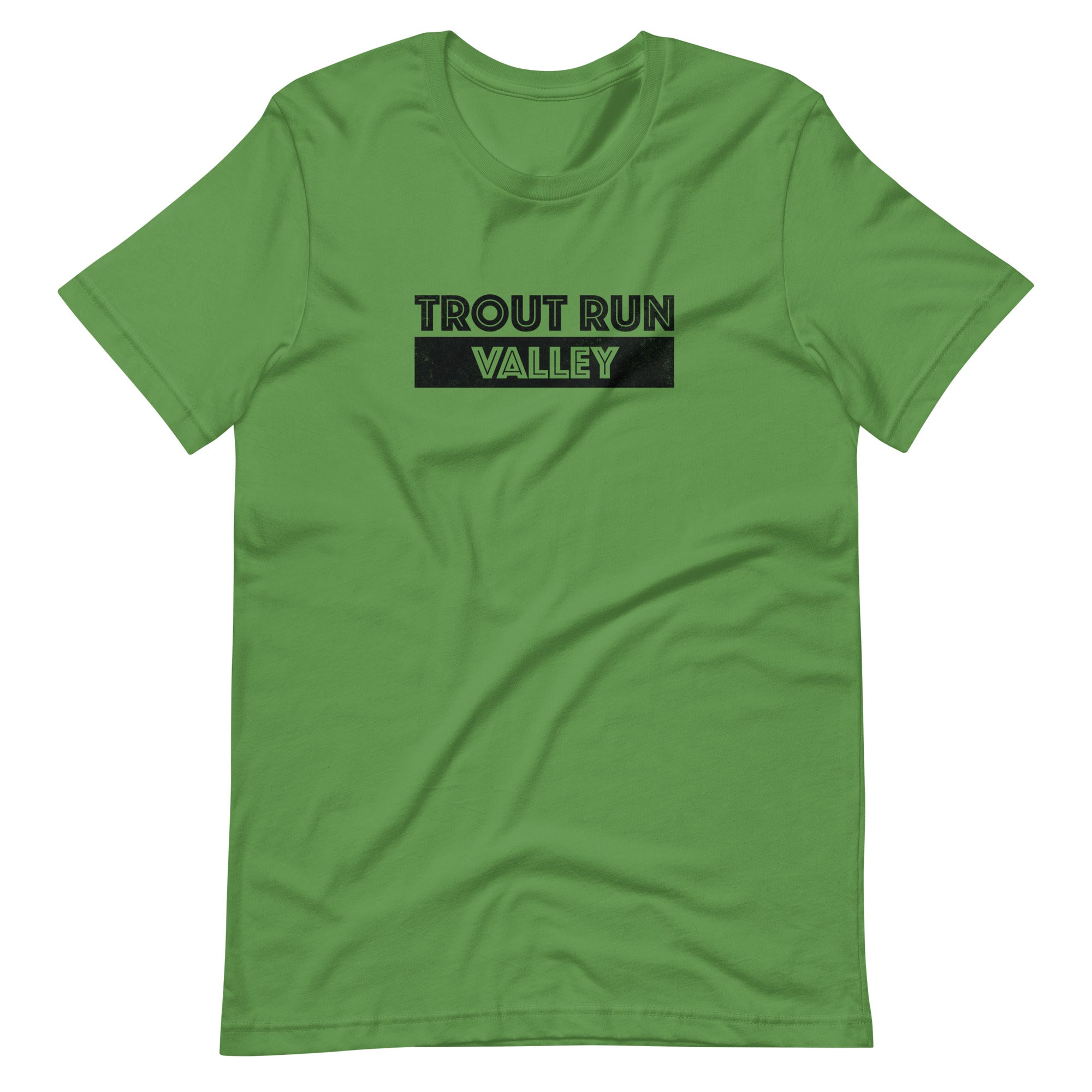 Trout Run Valley - Bold - Unisex T-Shirt