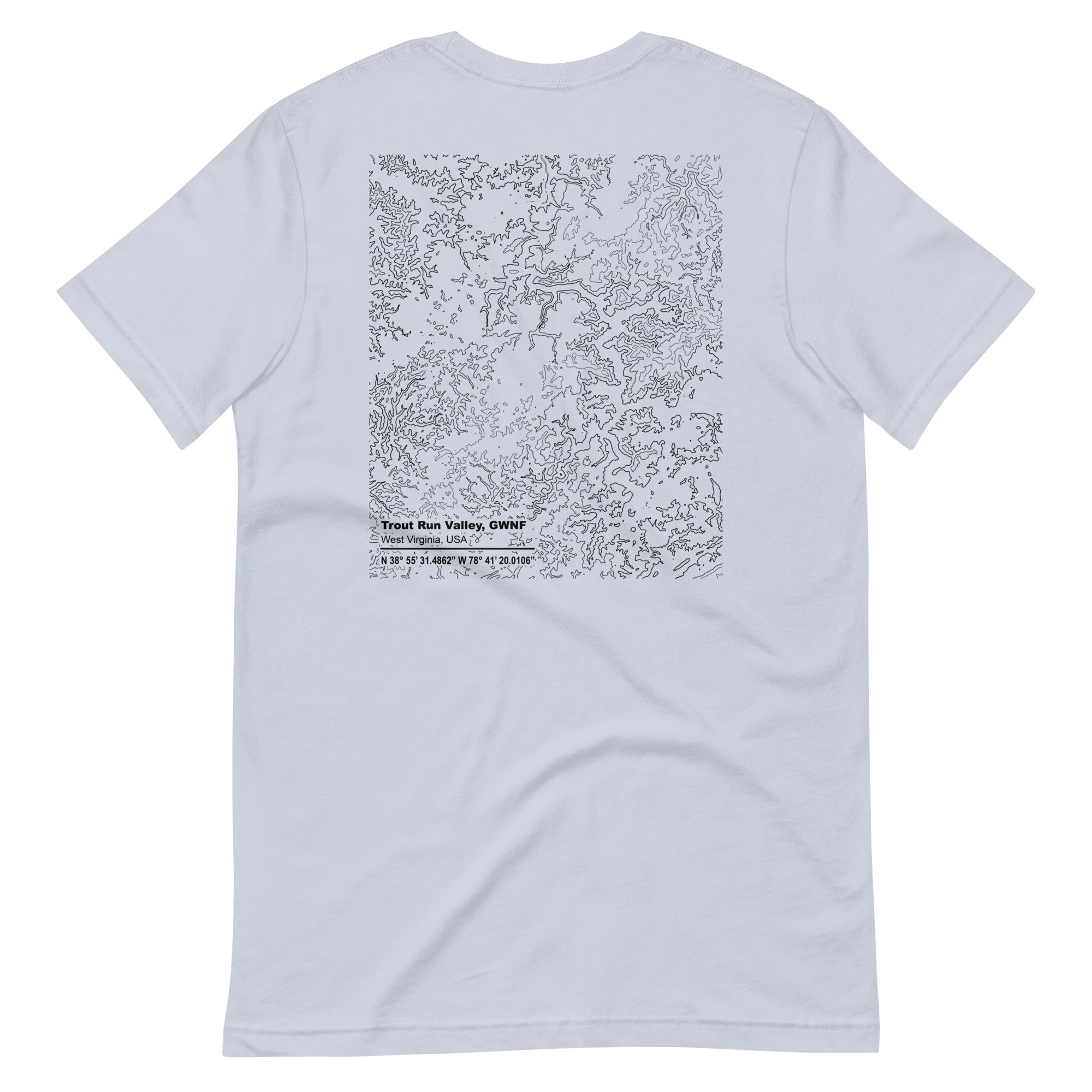 Trout Run Valley - Script - Unisex T-Shirt