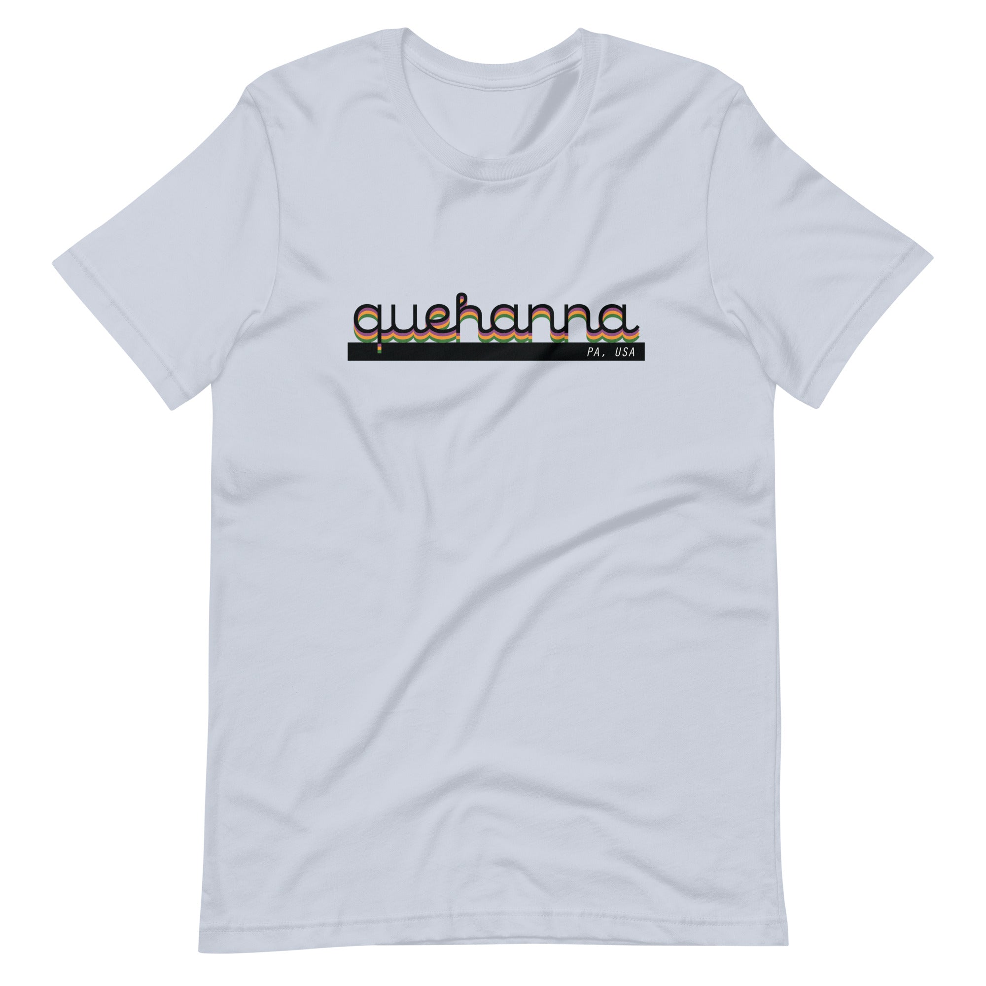 Quehanna - Script - Unisex T-Shirt