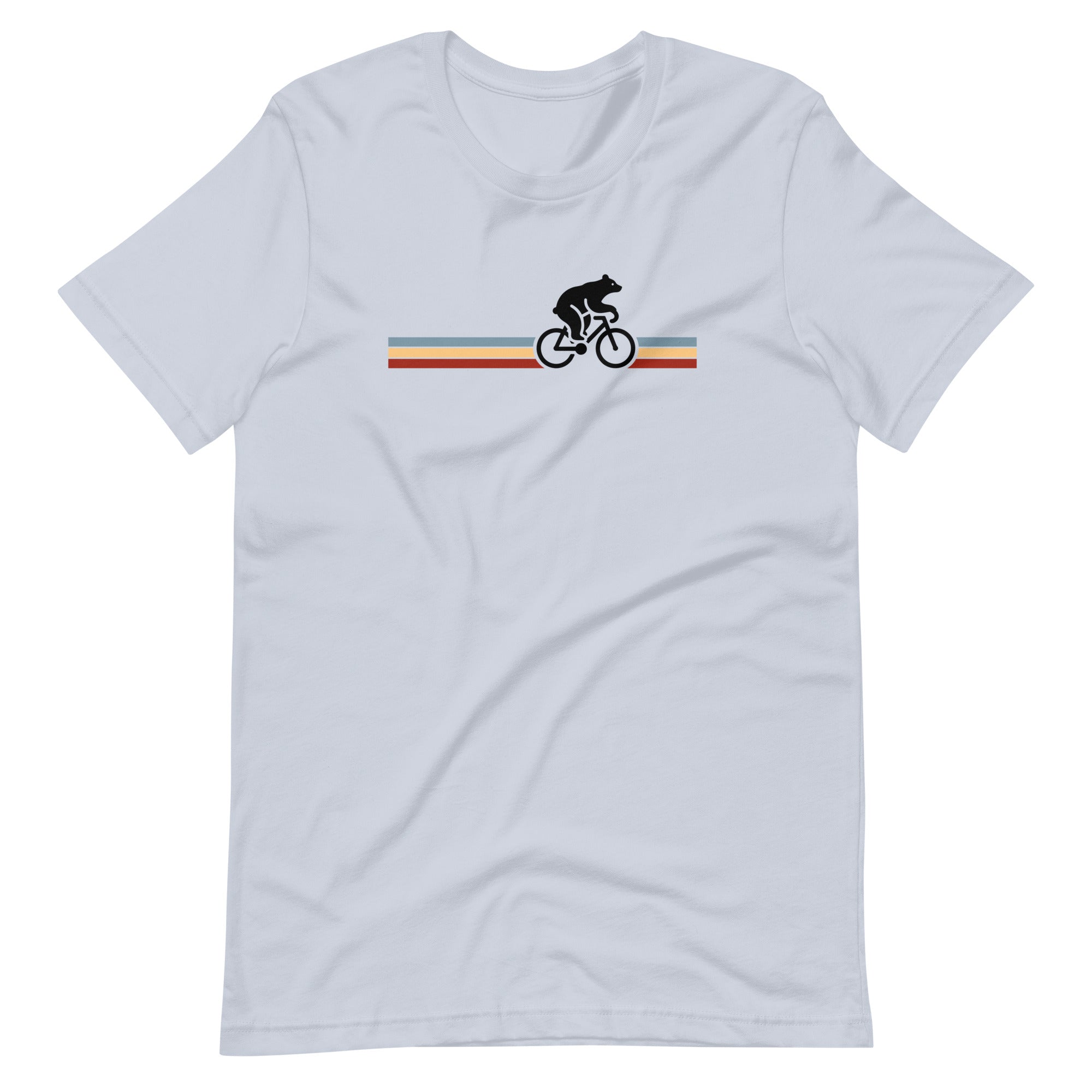 Bear on the Bike Cycling - Unisex T-shirt