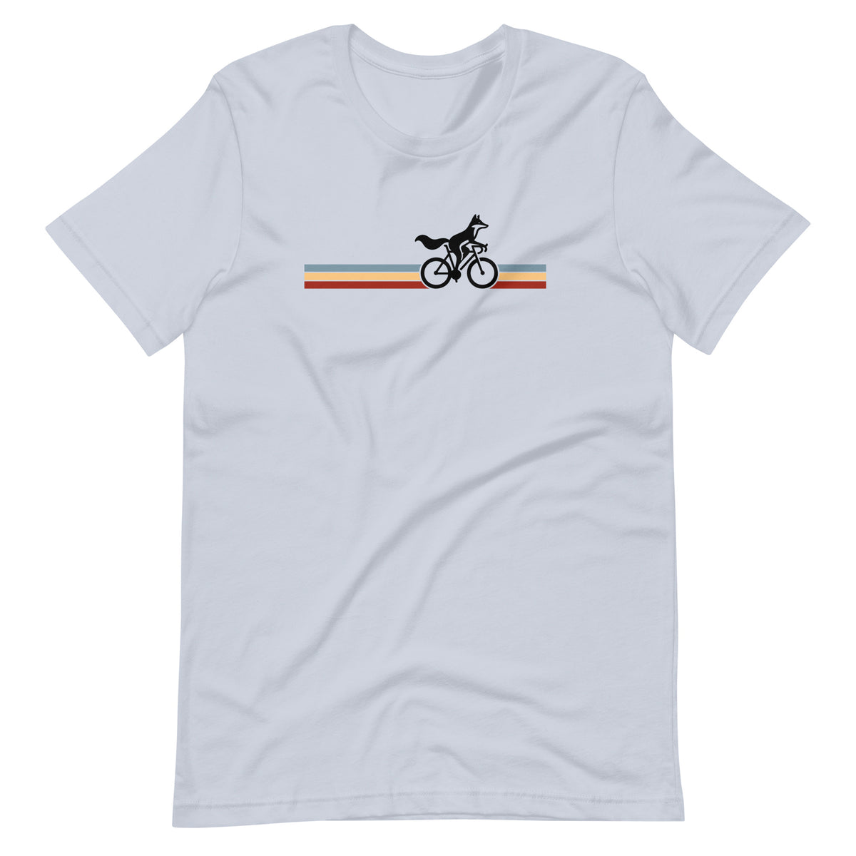 Fox on the Fly Cycling - Unisex T-shirt