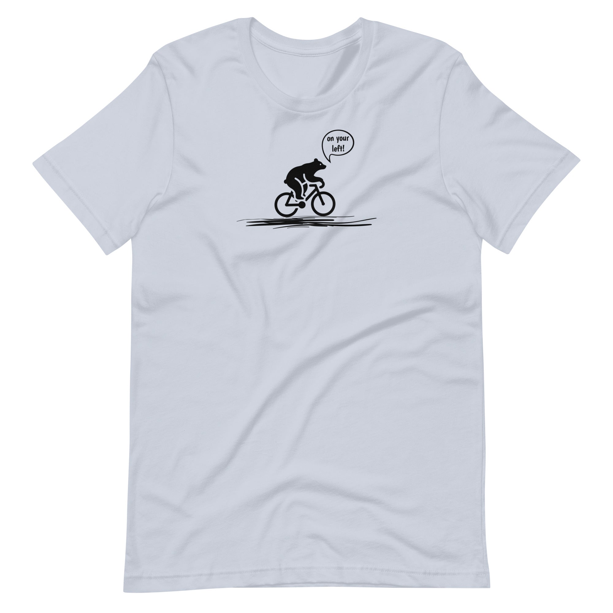 Woodland Creature Cyclists On Your Left - Unisex T-shirt