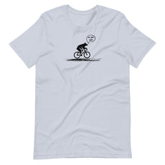 Woodland Creature Cyclists On Your Left - Unisex T-shirt