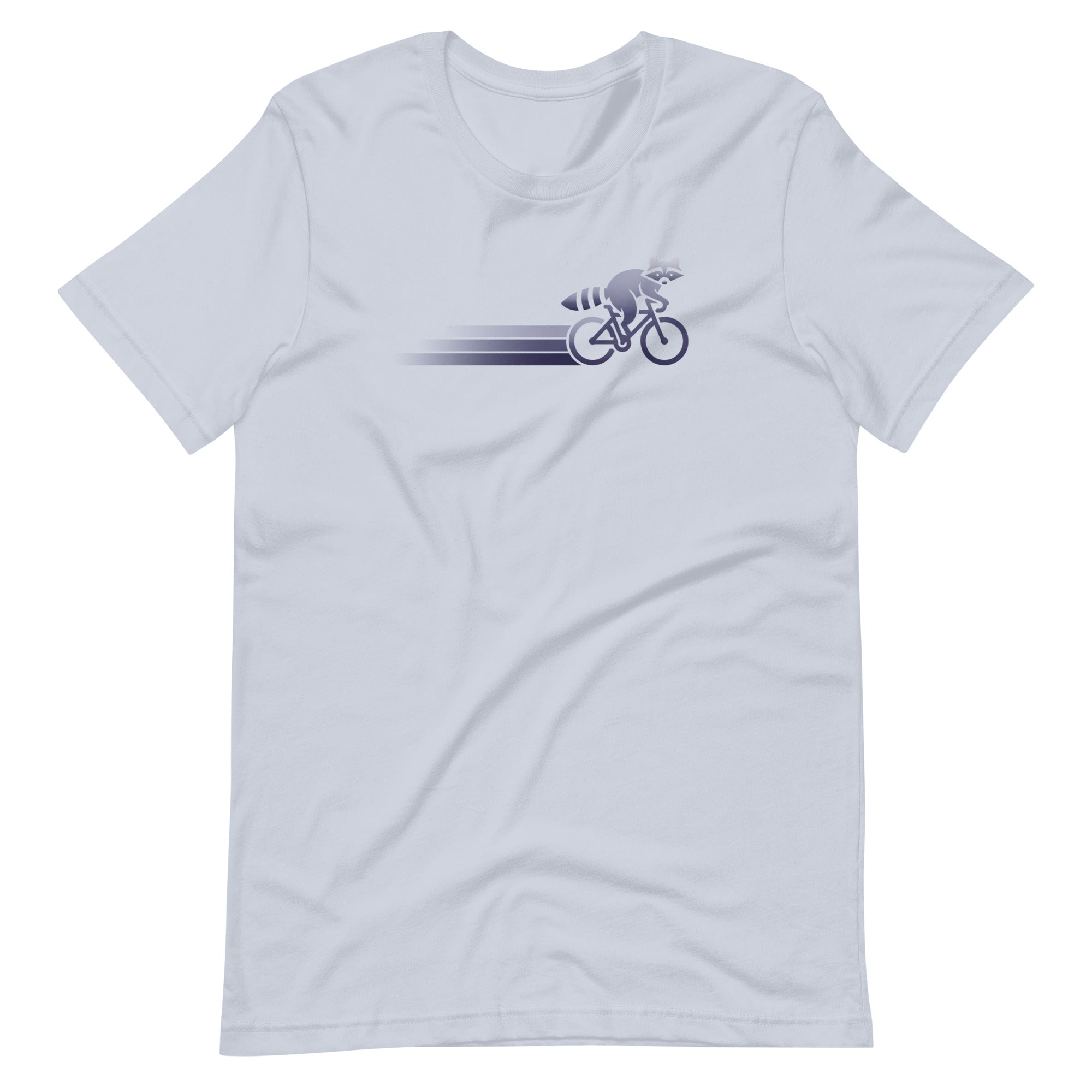 Woodland Creature Cyclists - Unisex T-shirt