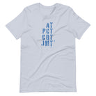 Trail Legends light blue Triple Crown hiking t-shirt design

