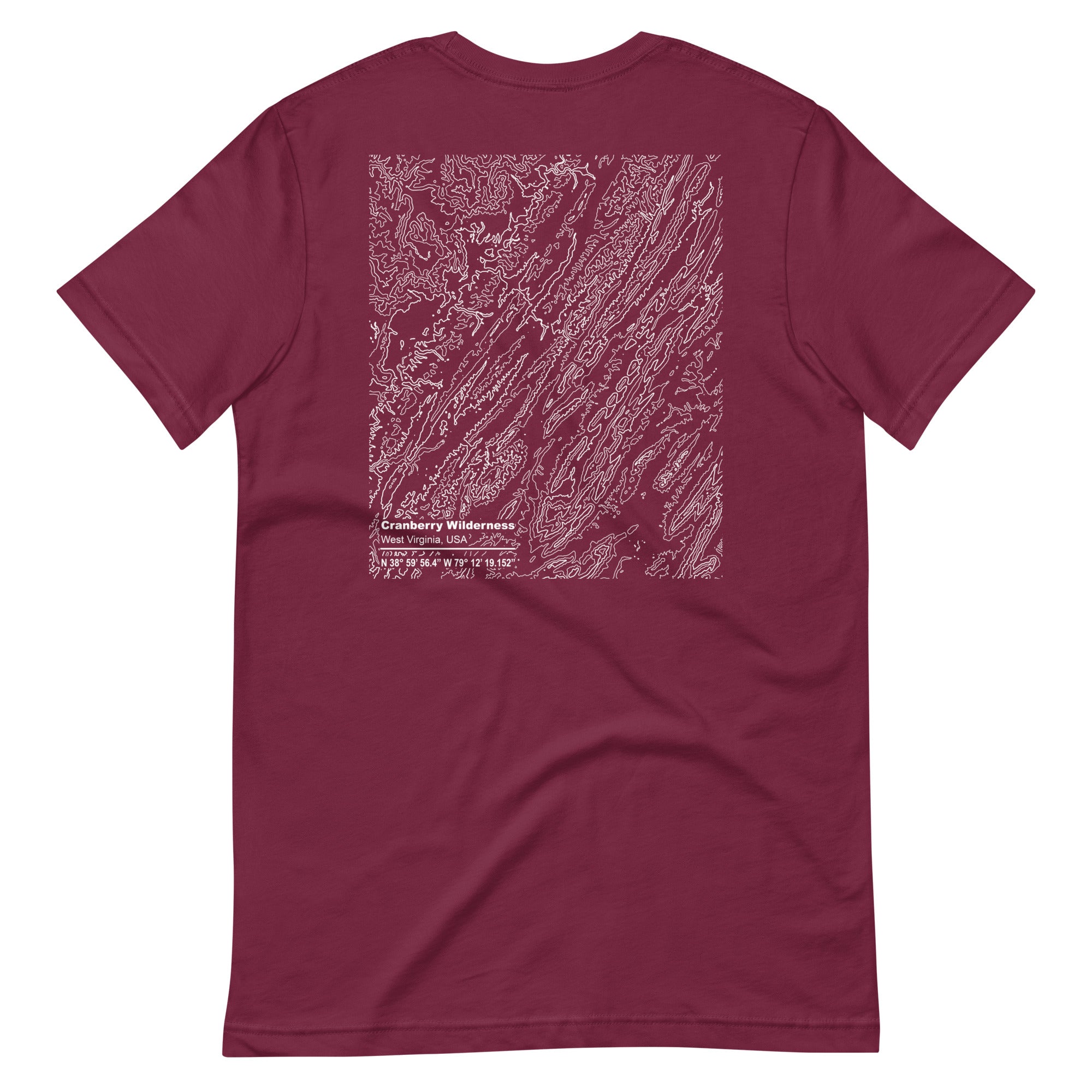 Cranberry Wilderness- Serif - Unisex T-Shirt