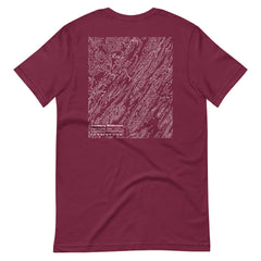 Cranberry Wilderness- Serif - Unisex T-Shirt