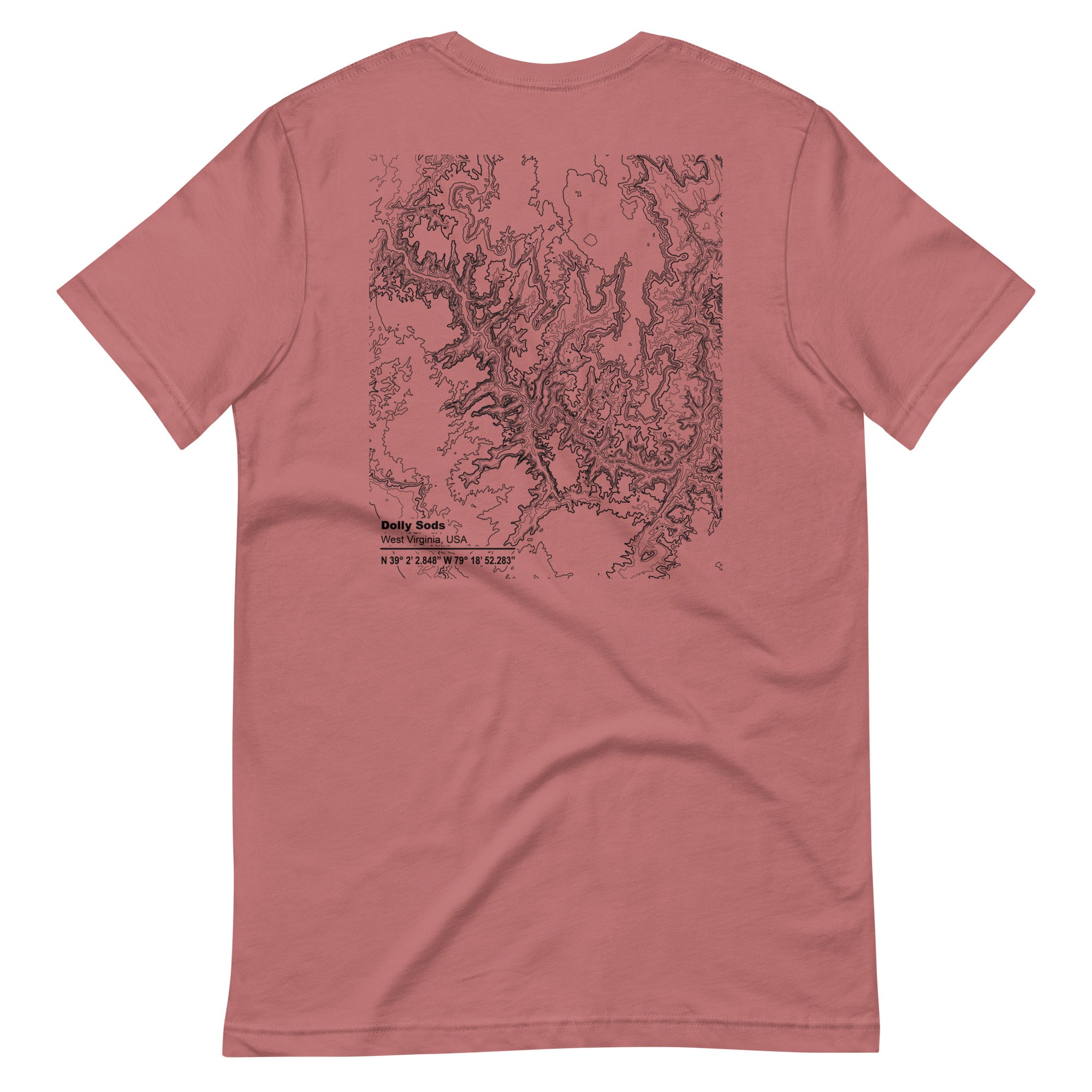 Dolly Sods - Serif - Unisex T-Shirt