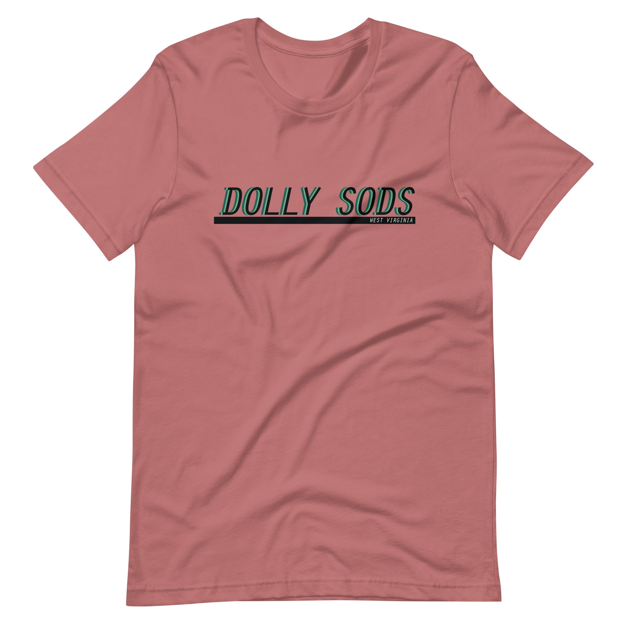 Dolly Sods - Serif - Unisex T-Shirt