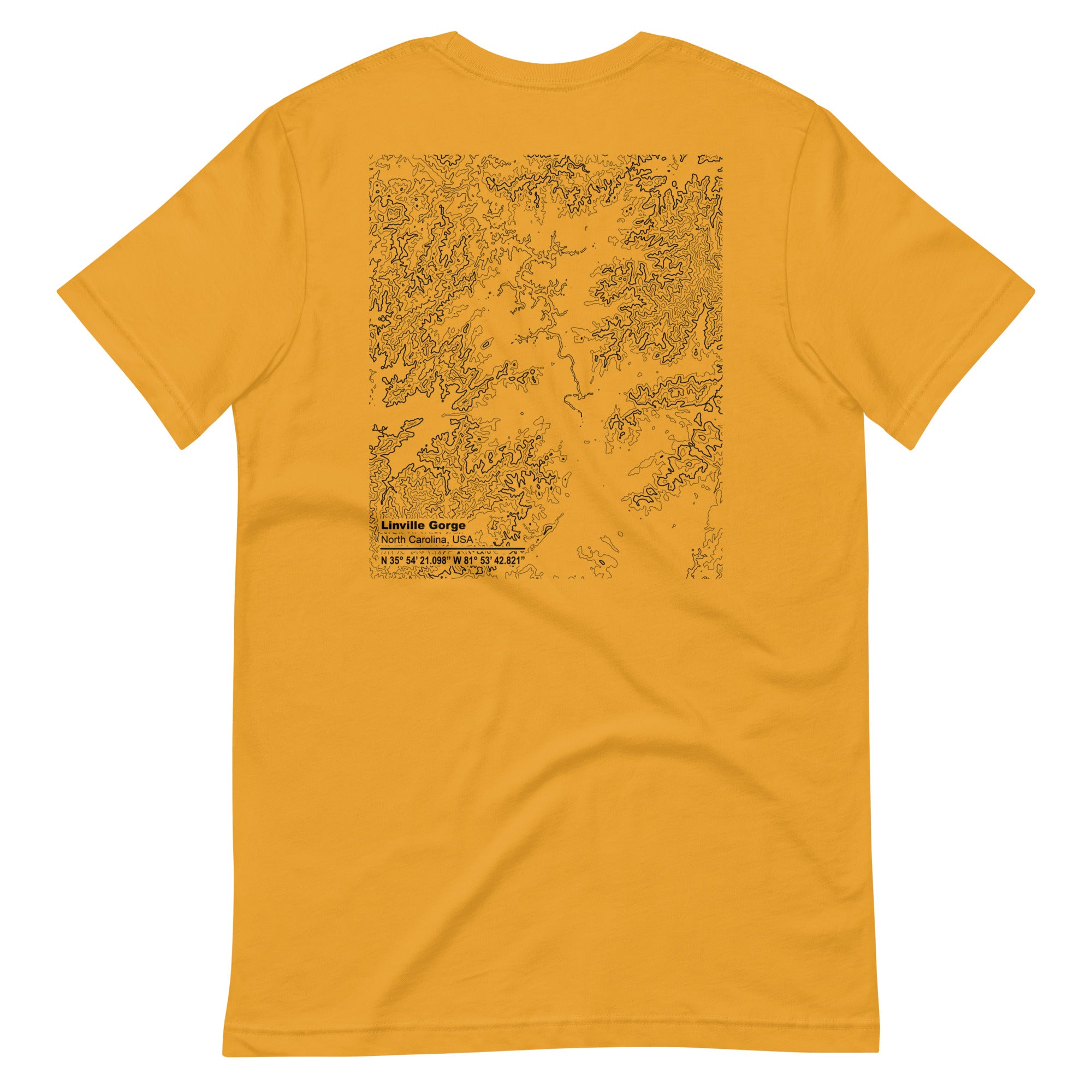 Linville Gorge - Script - Unisex T-Shirt