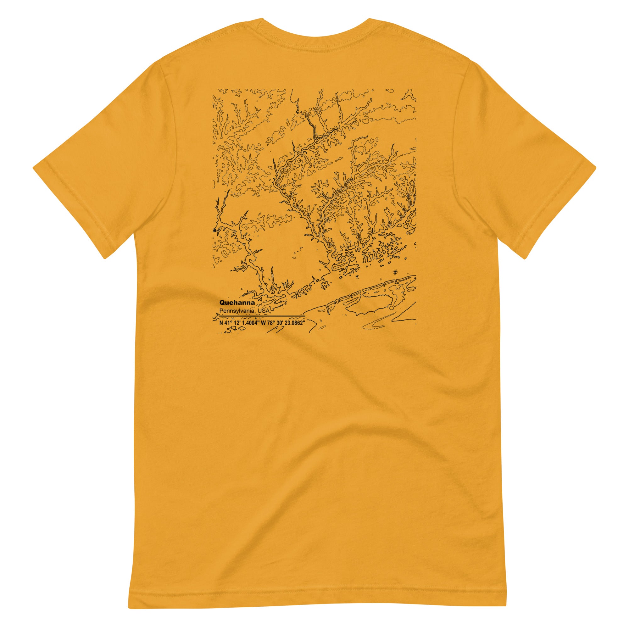 Quehanna - Bold - Unisex T-Shirt