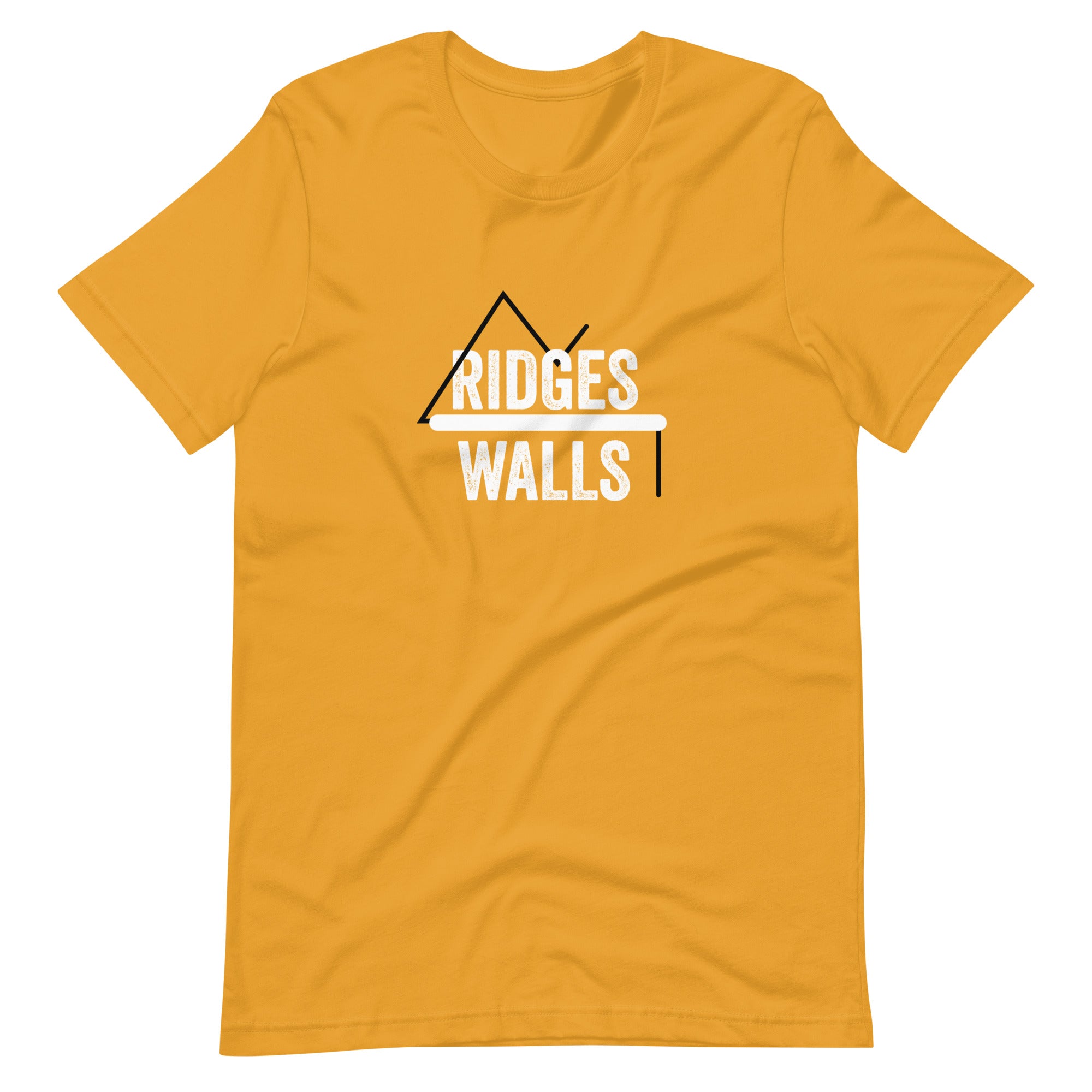 Ridges Over Walls - Unisex T-shirt