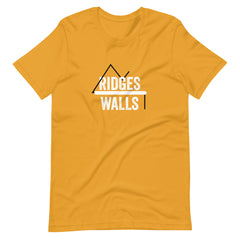 Ridges Over Walls - Unisex T-shirt