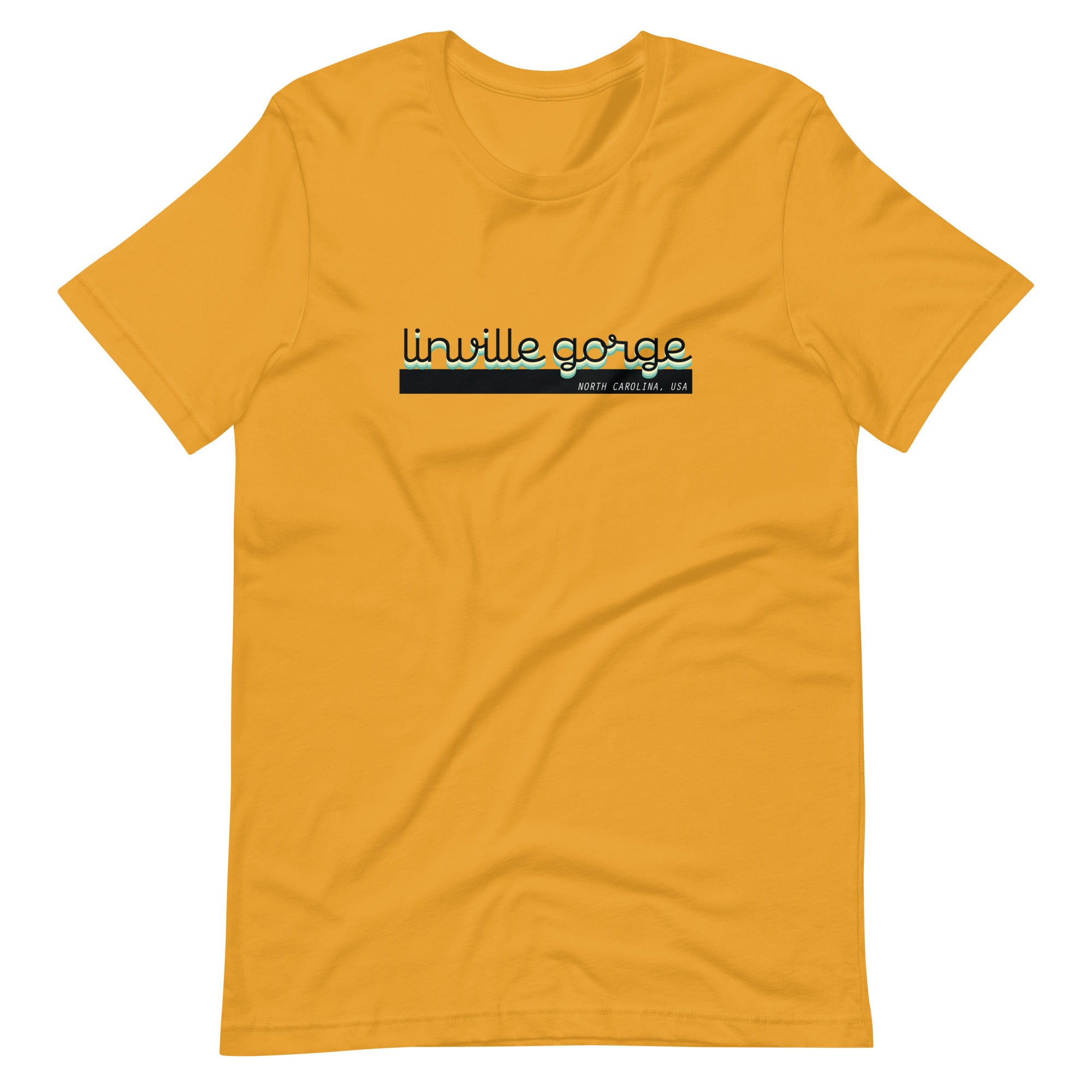 Linville Gorge - Script - Unisex T-Shirt