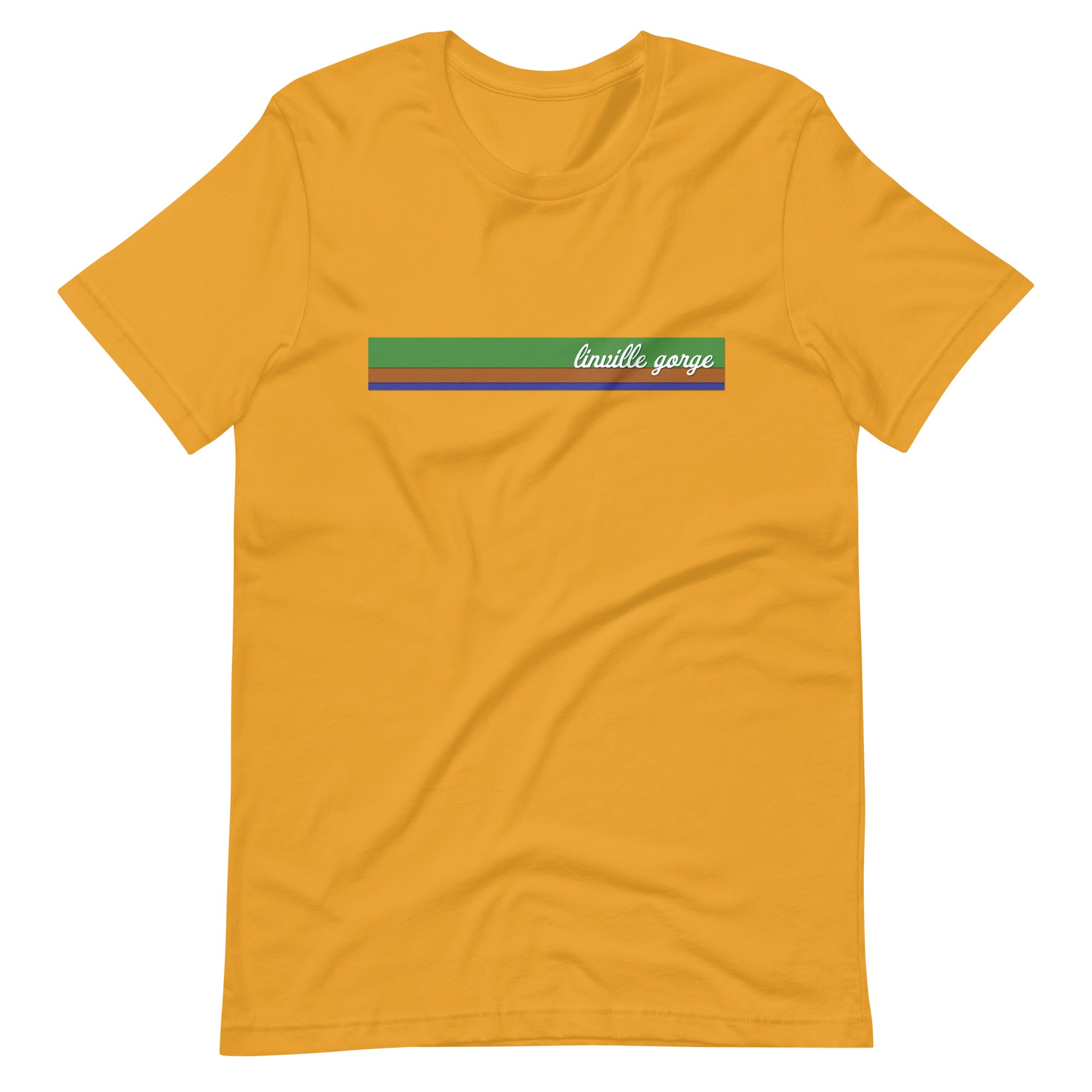 Linville Gorge - Cursive - Unisex T-Shirt