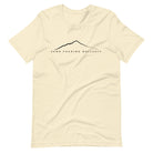 Mountains Have Zero BS funny hiking t-shirt natural unisex tee
