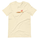 Woodland Cyclist Bear natural cycling t-shirt bike lover tee
