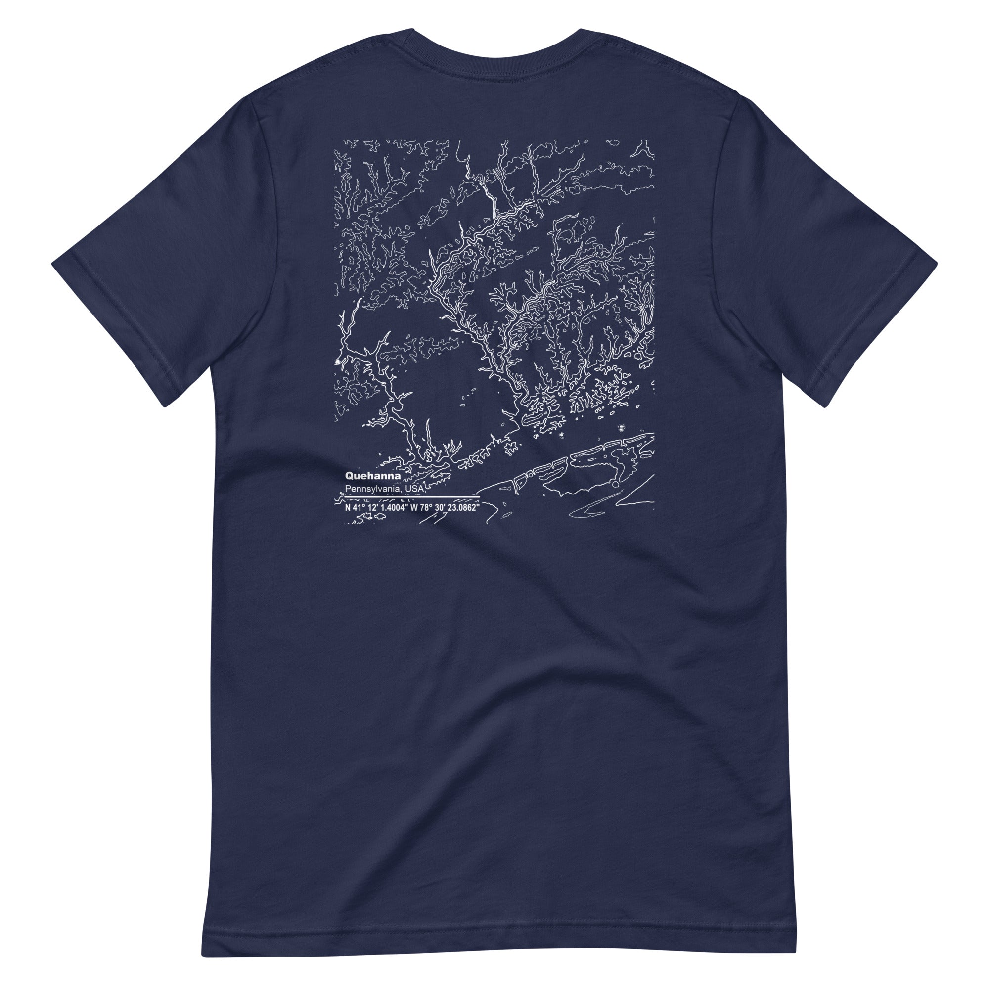 Quehanna - Cursive - Unisex T-Shirt