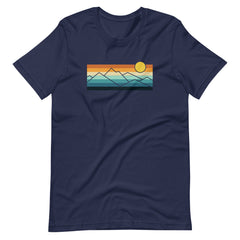 Mountain Majesty Sun Unisex T-shirt