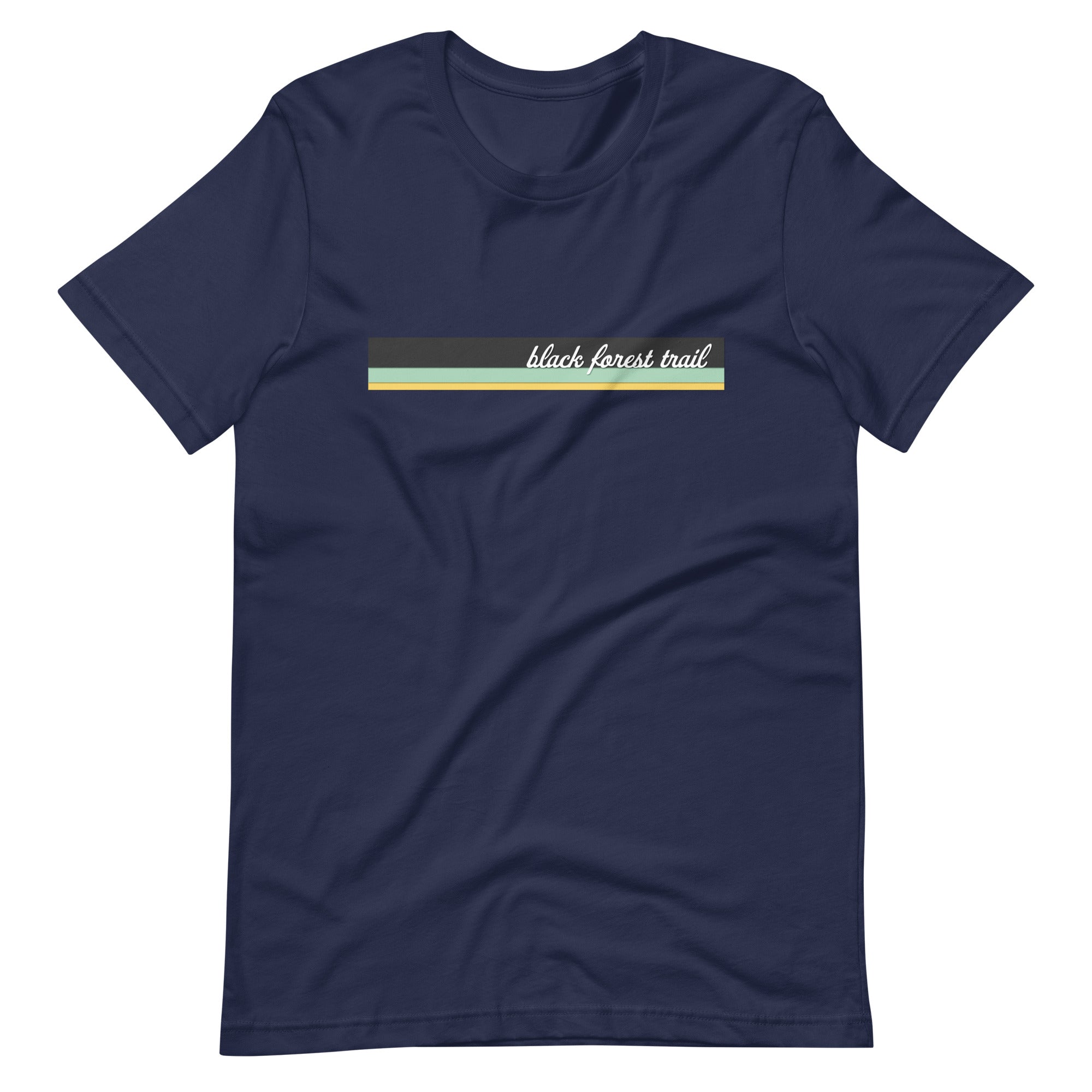 Black Forest Trail - Cursive - Unisex T-Shirt