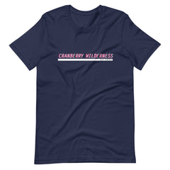 Cranberry Wilderness- Serif - Unisex T-Shirt