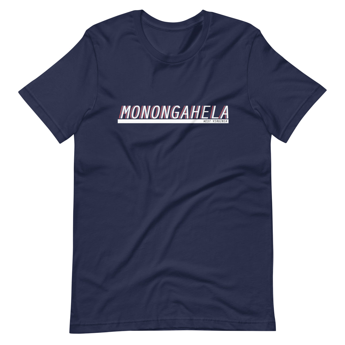 Monongahela - Serif - Unisex T-Shirt