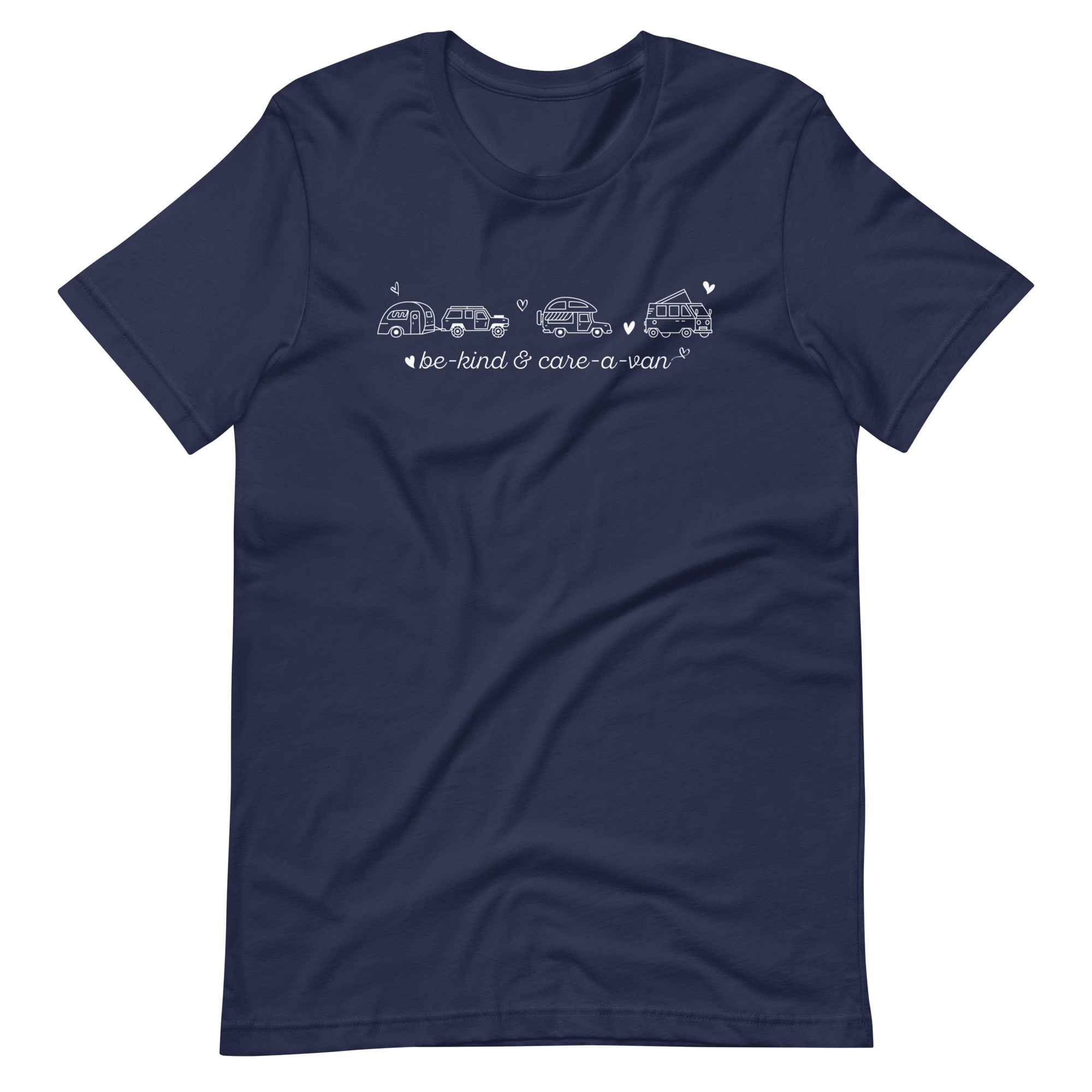 Kindness on Wheels - Unisex T-shirt