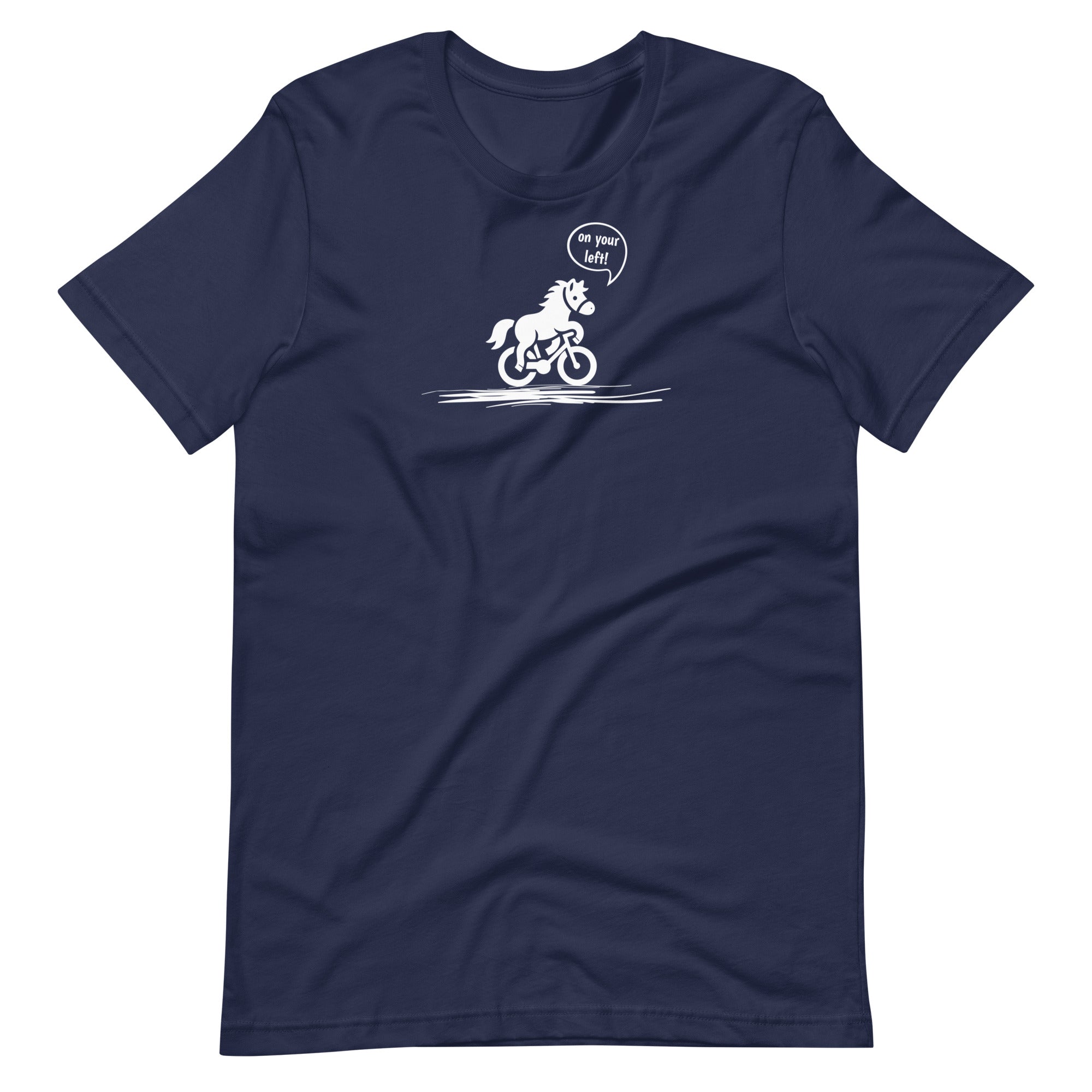 Woodland Creature Cyclists On Your Left - Unisex T-shirt