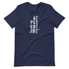 Trail Legends navy Triple Crown hiking t-shirt design
