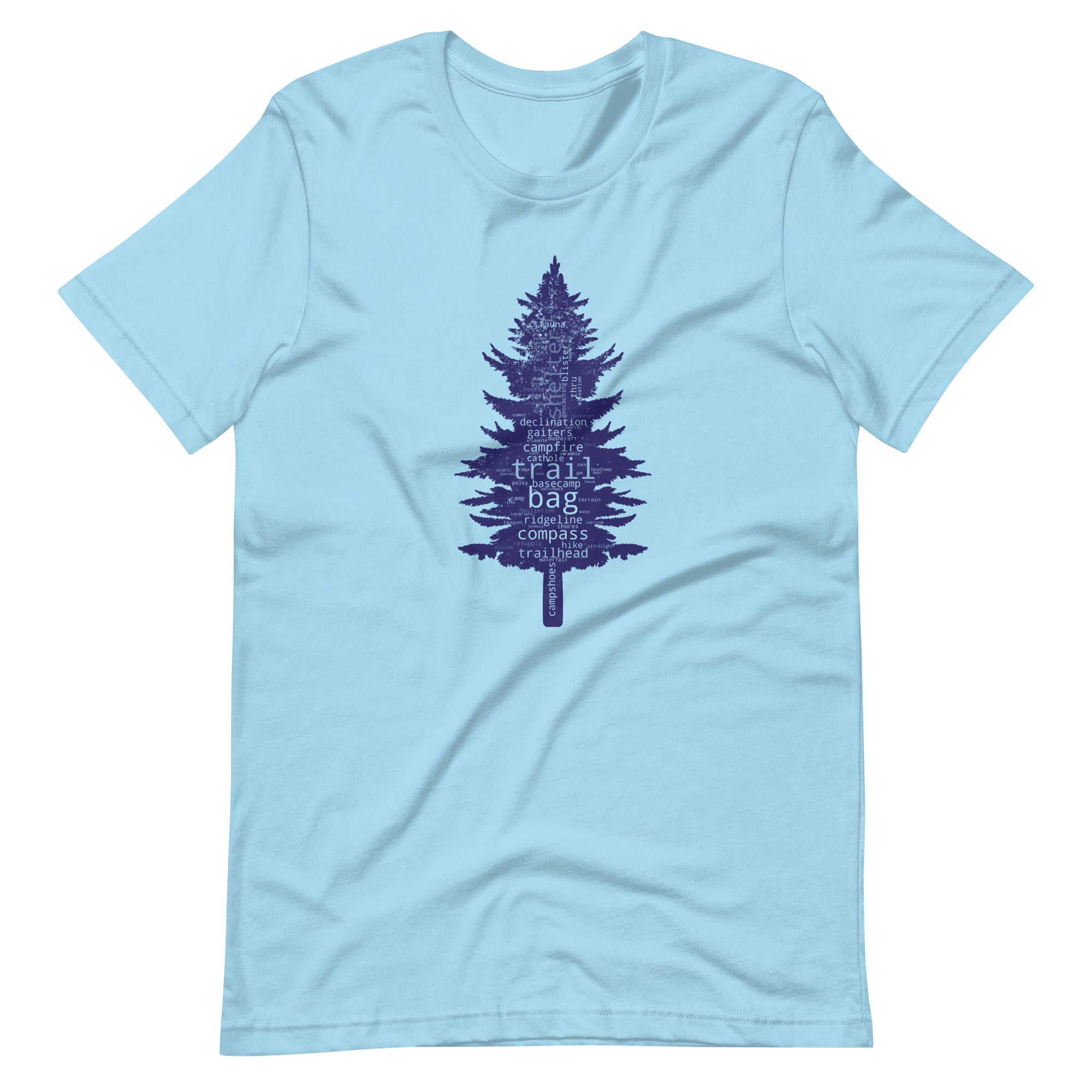 Backpacking Jargon Spruce Unisex T-Shirt