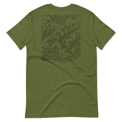 Black Forest Trail - Script - Unisex T-Shirt