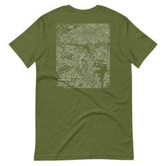 Foothills Trail - Serif - Unisex T-Shirt